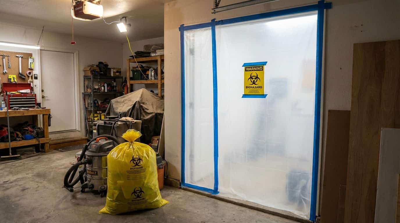 Asbestos Abatement CT · NY · MA - Green Restoration