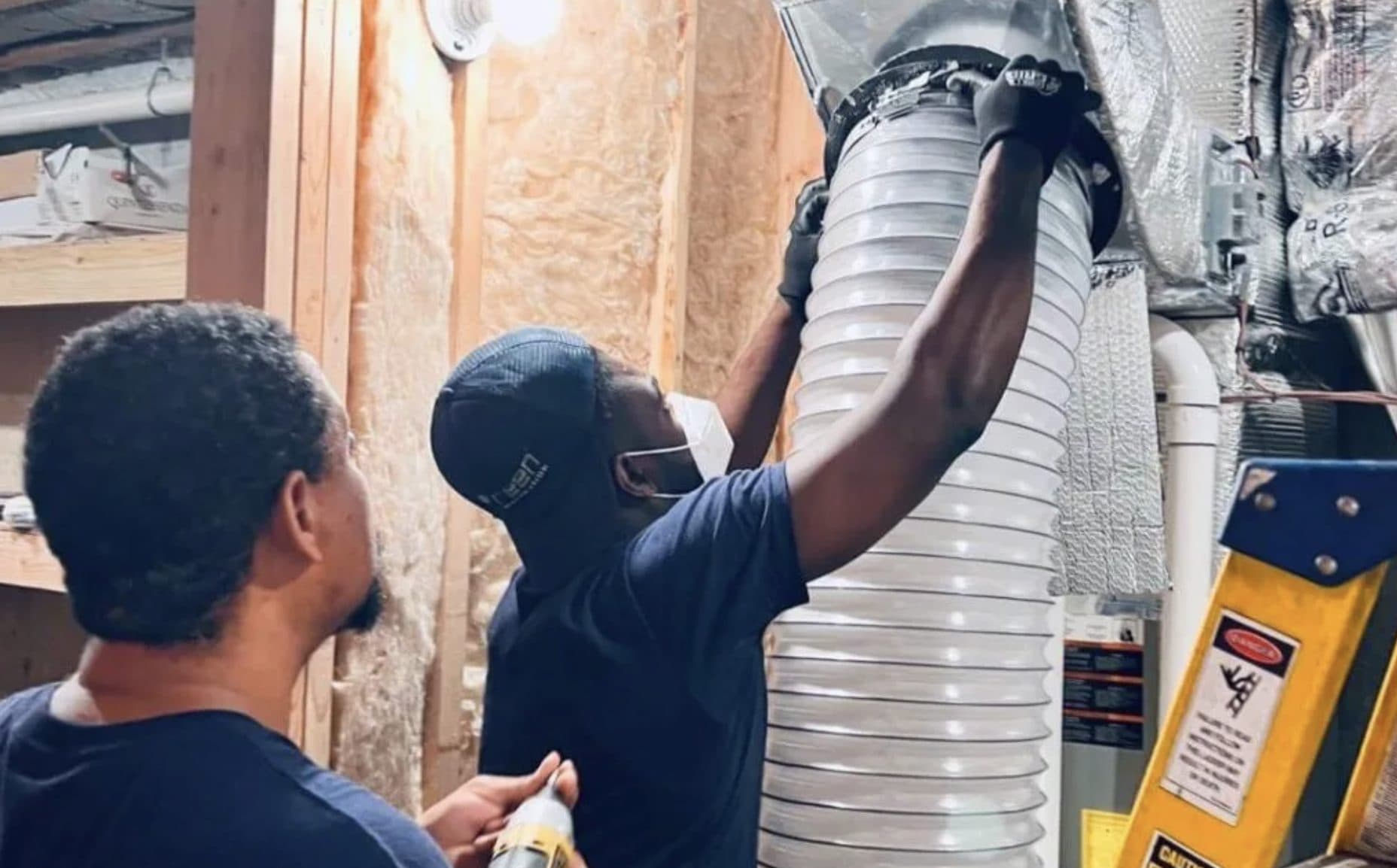 Dryer Vent Cleaning CT · NY · MA - Green Restoration