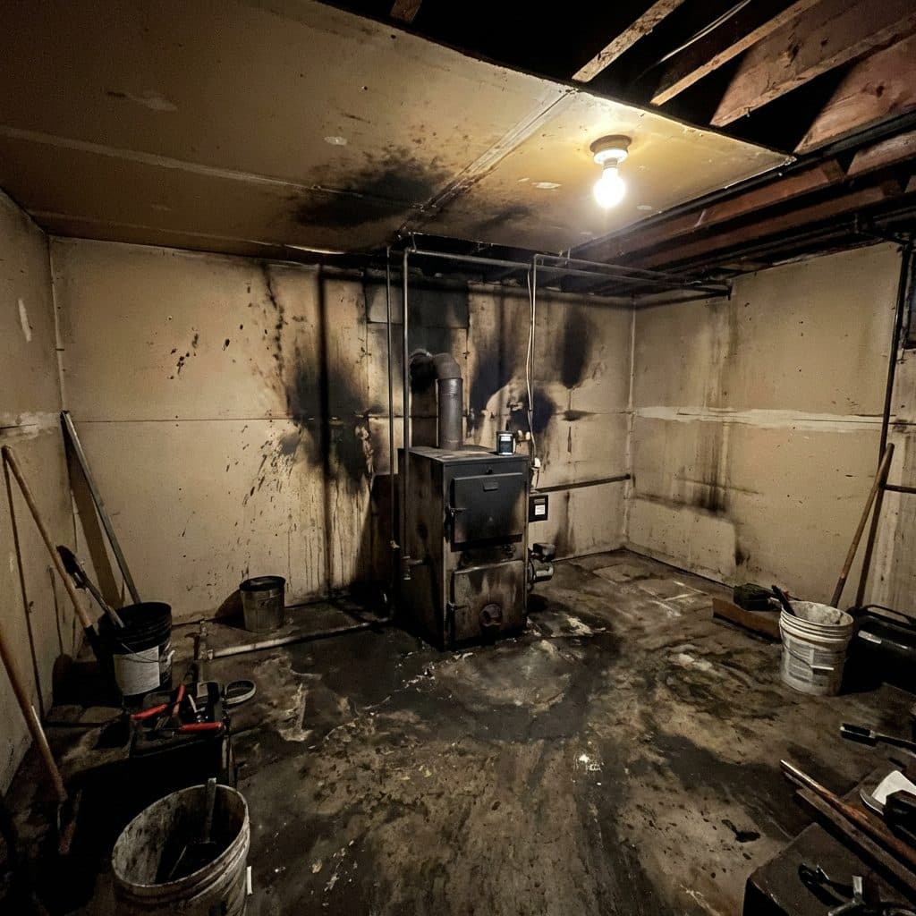 Emergency Puff-Back Cleanup CT · NY · MA - Green Restoration