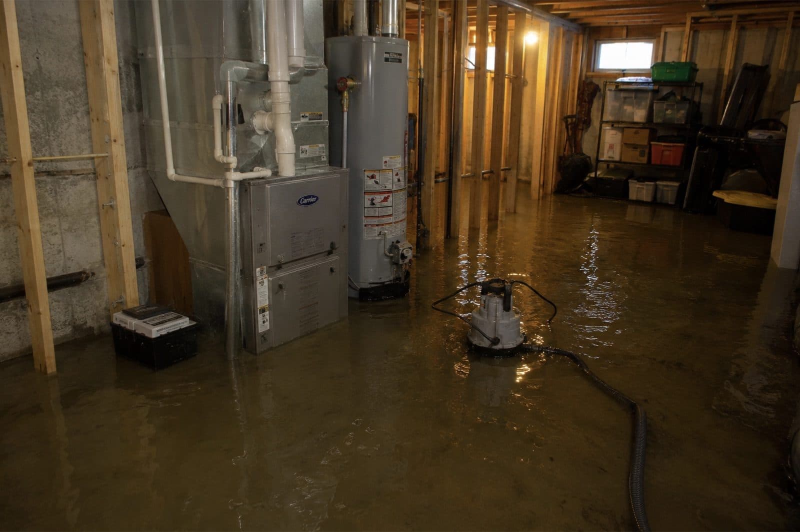 Flood Damage Restoration CT · NY · MA - Green Restoration