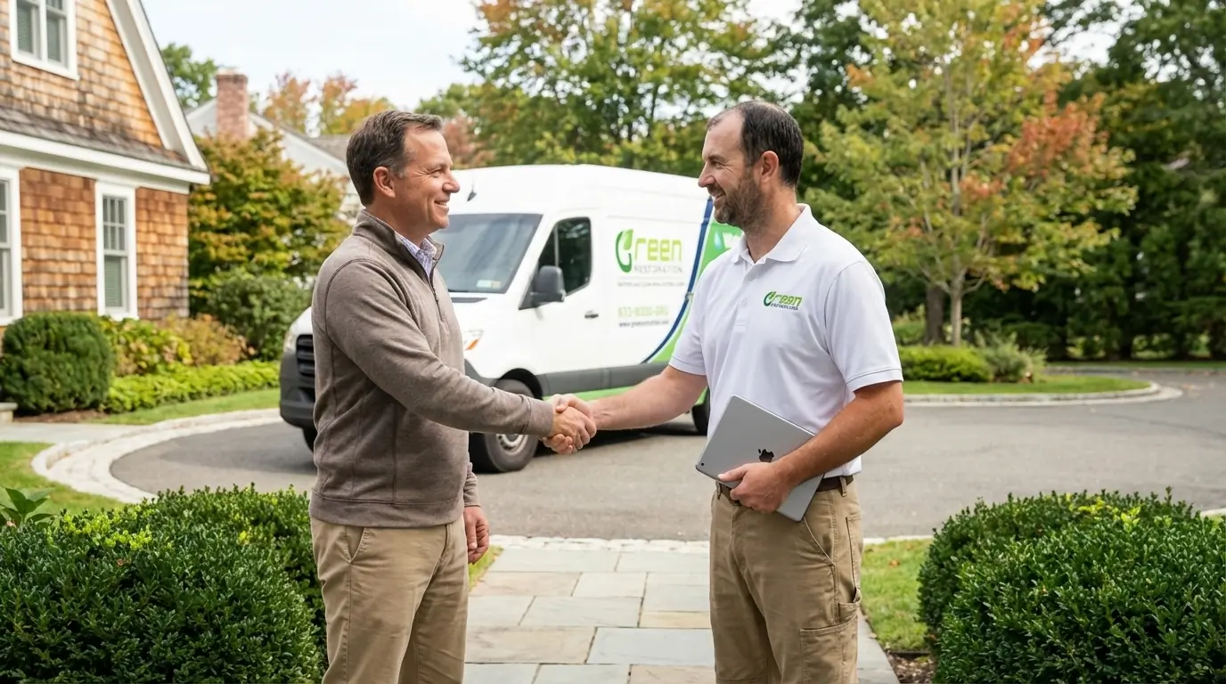 Local Owner of Green Restoration, serving New Haven County CT crawl space projects