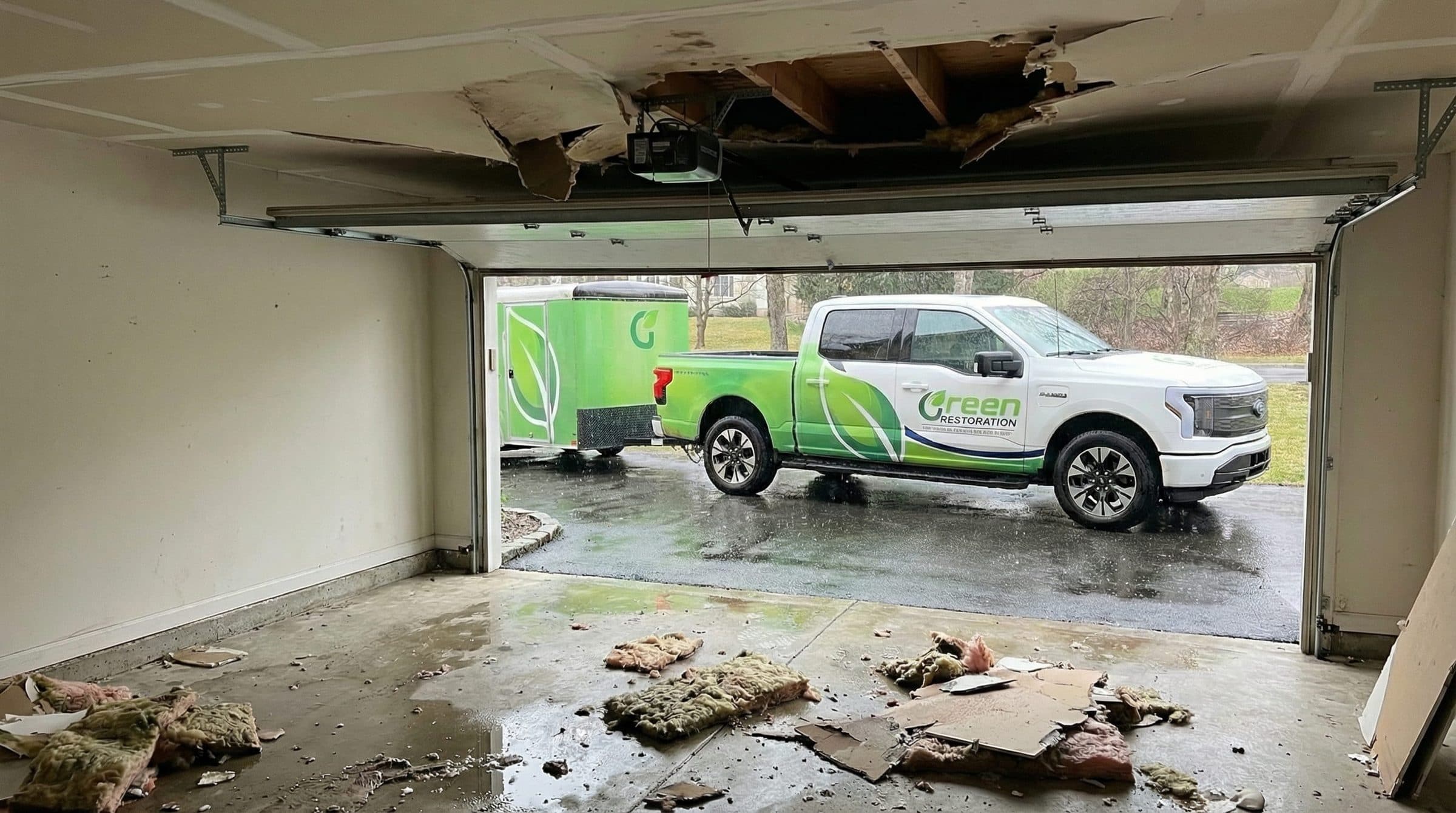 Water Damage by Green Restoration