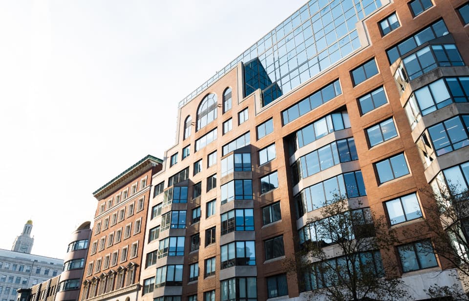 Condo and apartment buildings across a managed restoration portfolio